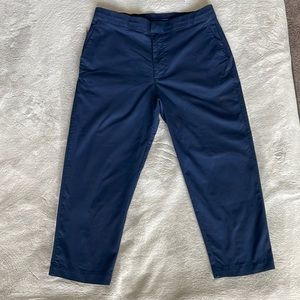 Men’s nike navy blue cropped chino pants